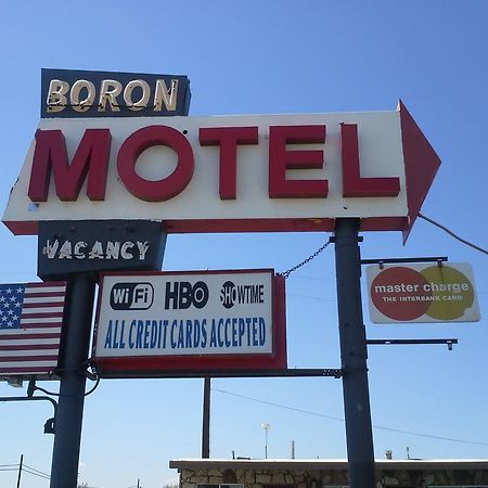 Boron Motel Dış mekan fotoğraf