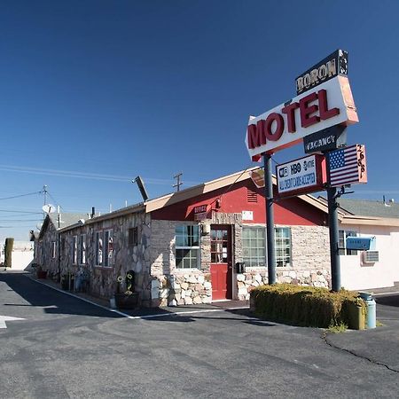 Boron Motel Dış mekan fotoğraf