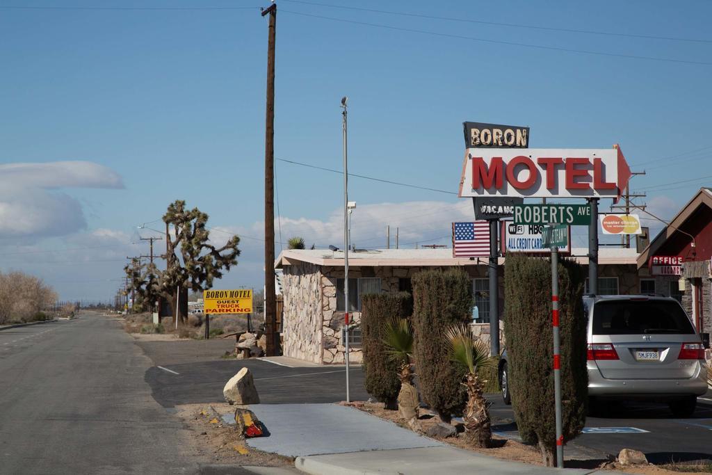 Boron Motel Dış mekan fotoğraf