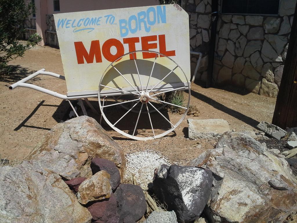 Boron Motel Dış mekan fotoğraf