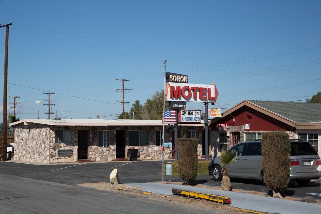 Boron Motel Dış mekan fotoğraf