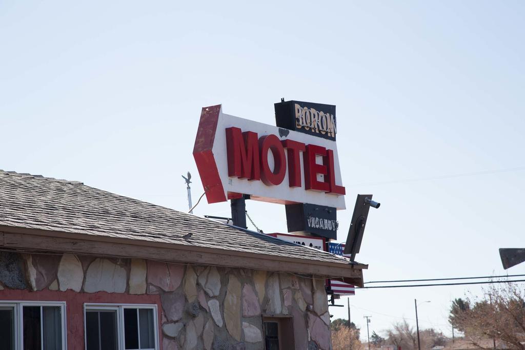 Boron Motel Dış mekan fotoğraf