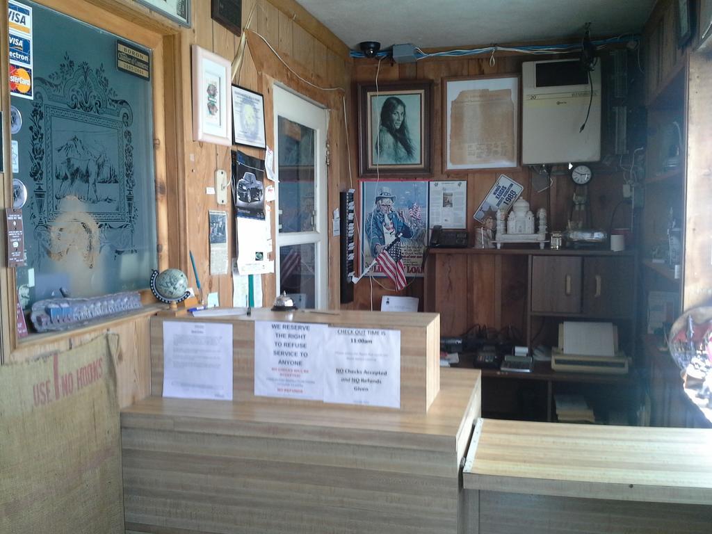 Boron Motel Dış mekan fotoğraf